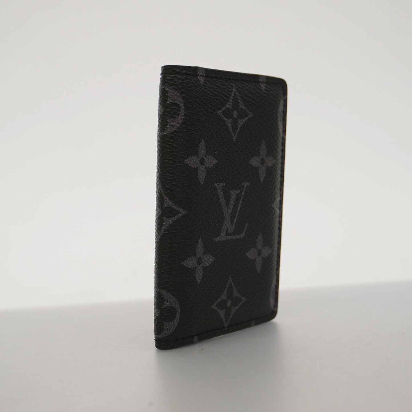 Louis VuittonAuth  Monogram Eclipse Card Case Organizer Depoche M61696 Business