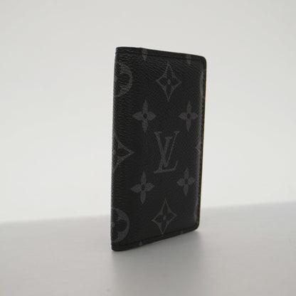 Louis VuittonAuth  Monogram Eclipse Card Case Organizer Depoche M61696 Business