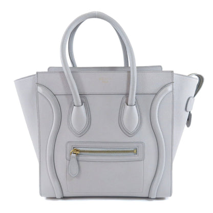 Celine Luggage Micro Handbag Calf Ladies