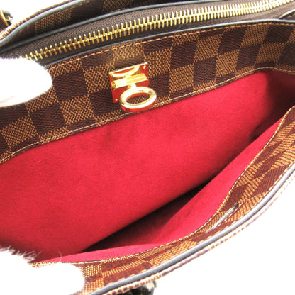 LOUIS VUITTON Normandy Brown Damier PVC coated canvas N44048