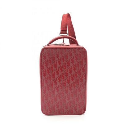 Christian Dior Red Color Leather Fanny Pack Sling Bag ()