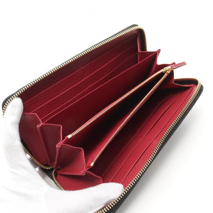 Gucci Black Leather Long Wallet (Bi-Fold)