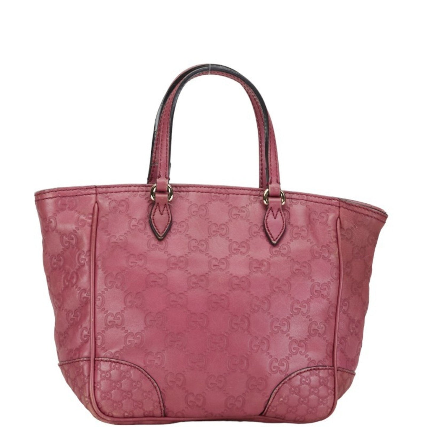 Gucci Guccissima Pink Leather Handbag Shoulder Bag