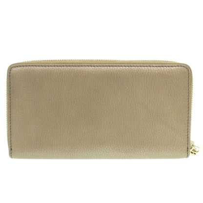 Gucci Gold Leather Wallet (Bi-Fold)