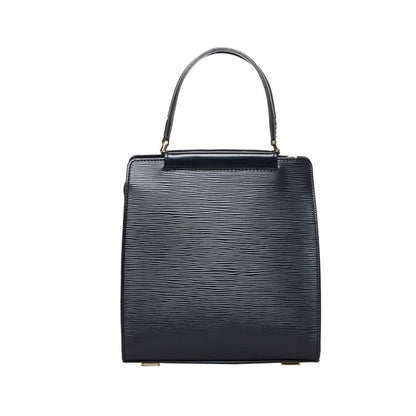 LOUIS VUITTON Epi Figari PM Handbag M52012 Noir Black Leather Ladies