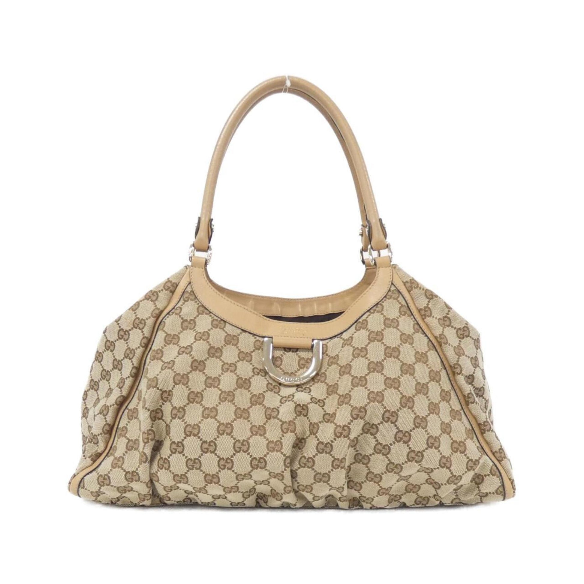 Gucci Gg Canvas Beige Gg Canvas Shoulder Bag ()