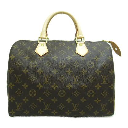 LOUIS VUITTON Speedy 30 Brown Monogram PVC coated canvas M41526