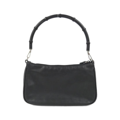 Gucci Black Leather Shoulder Bag