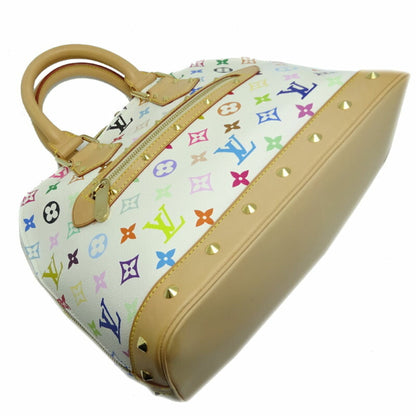 Louis Vuitton Alma Women's Handbag M92647 Monogram Multicolor Bron (Multicolor)