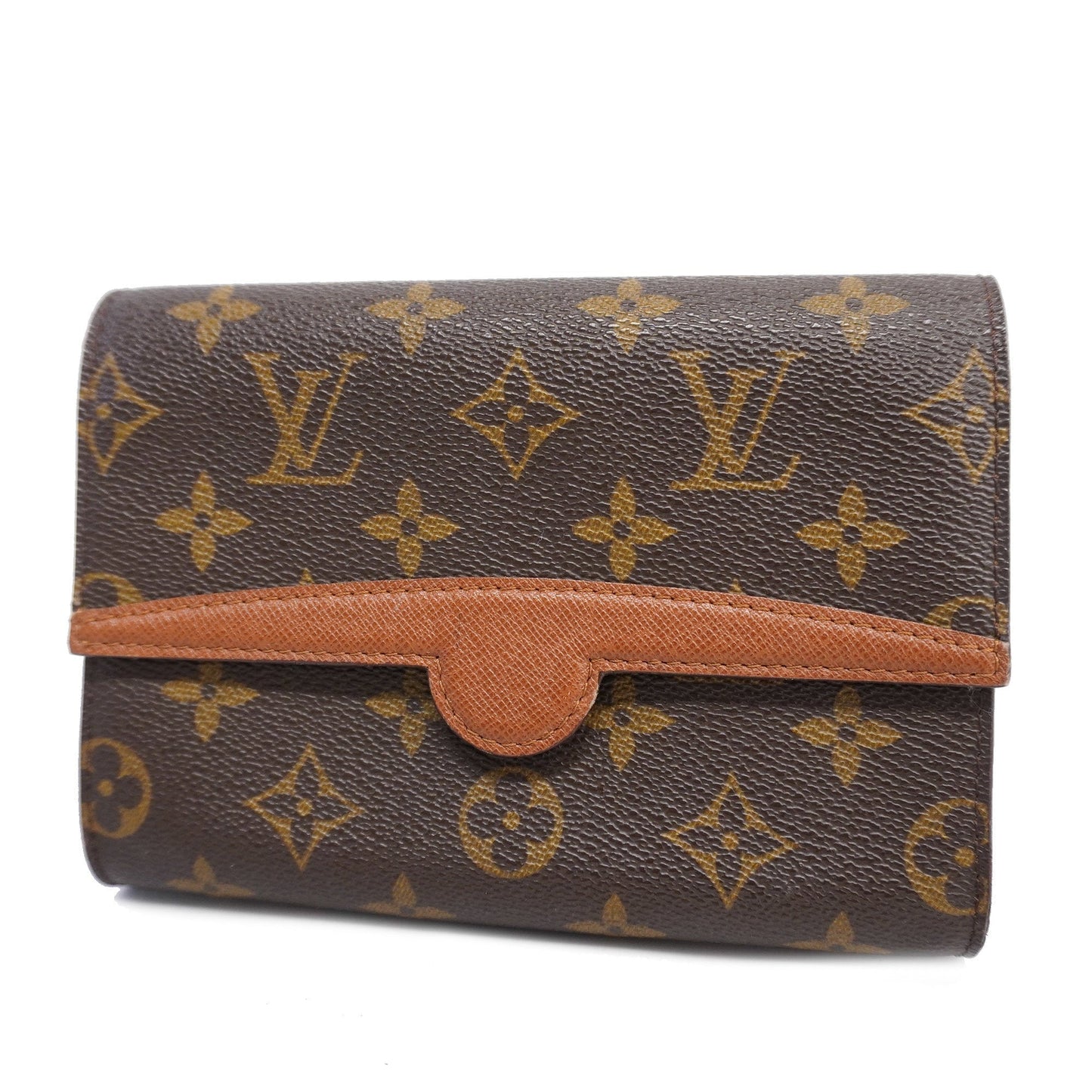 Louis VuittonAuth  Monogram Arche M51975 Women's Pouch