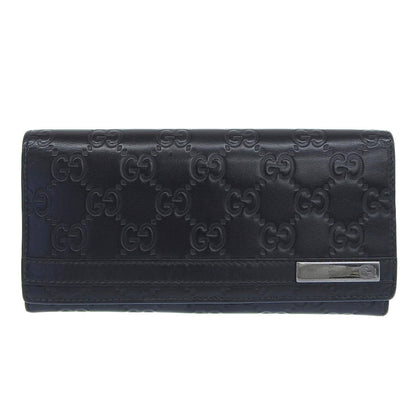 Gucci Black Leather Coin Purse/Coin Case ()