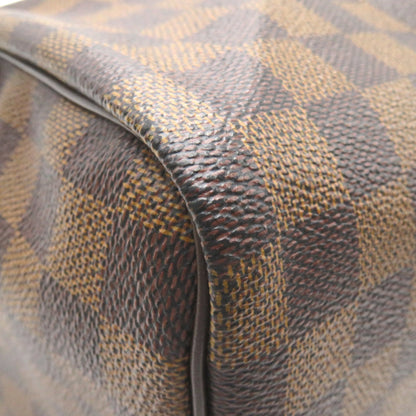 LOUIS VUITTON Speedy 30 Brown Ebene Damier PVC coated canvas N41531