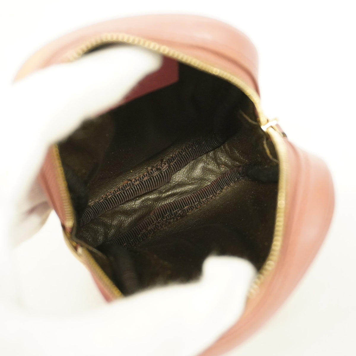 GUCCIAuth  Pouch 548393 Women's GG Canvas,Leather Beige,Pink