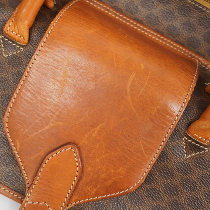 Celine  Macadam Handbag Women's PVC Handbag Brown
