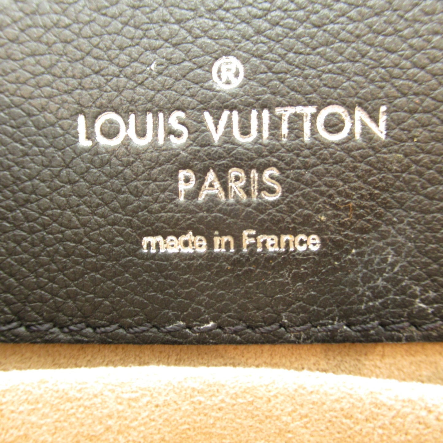 Louis Vuitton Rock Me Ever BB Black Black Calfskin Calfskin [cowhide] M53937