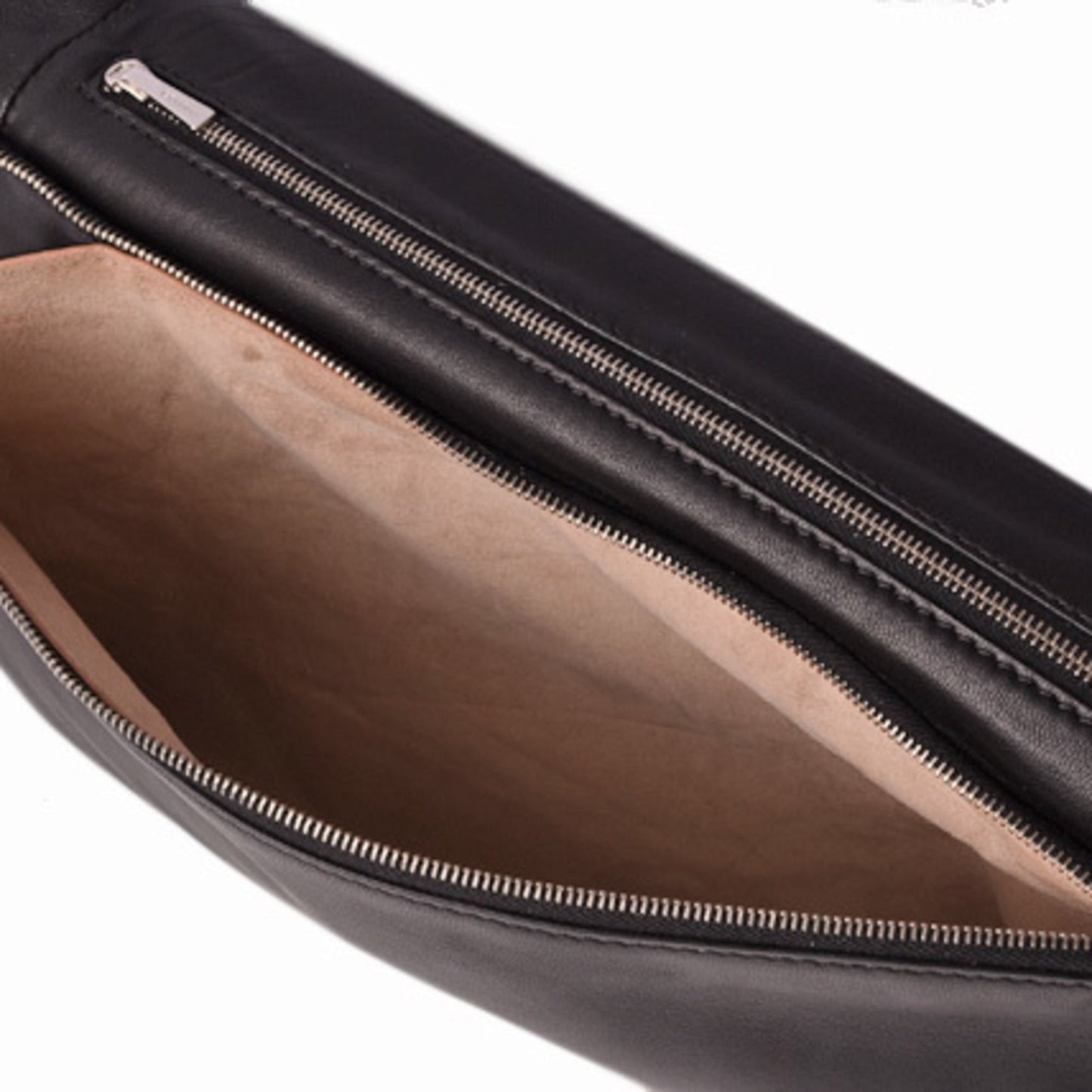 Celine Shoulder Bag Clutch Celine 173033QRA.38 Lambskin SOFT TRIO Soft Trio Black