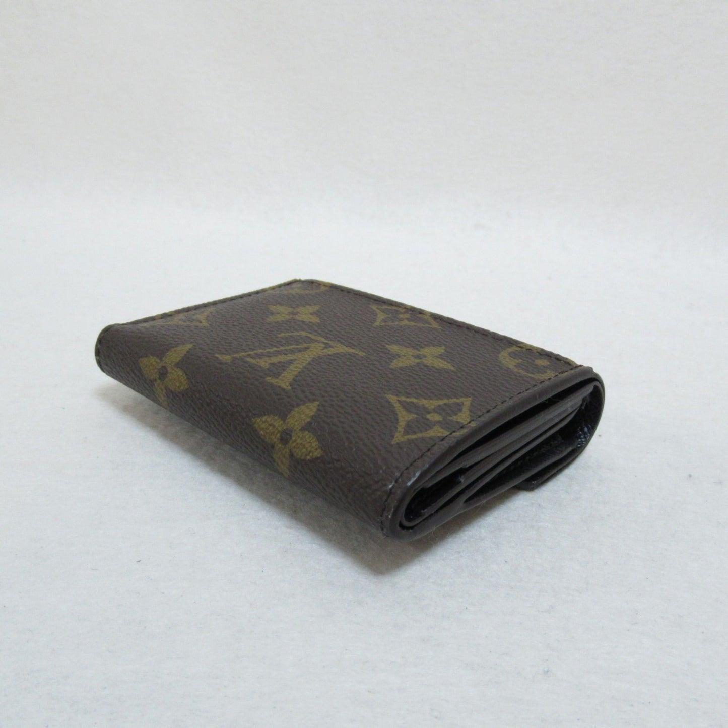 LOUIS VUITTON Portefeiulle Zoe tri-fold wallet Brown Monogram / Giant PVC coated canvas M80725