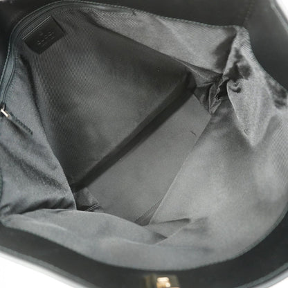 Gucci Black Canvas Tote Bag