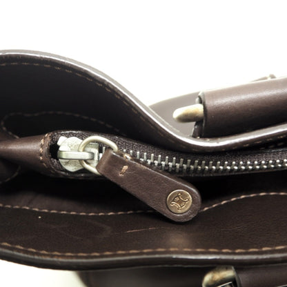 Celine/ CE10/15 Boogie Bag Handbag Brown Women's