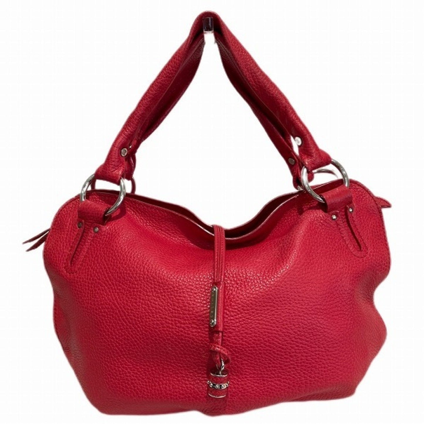 Celine leather bag handbag tote ladies
