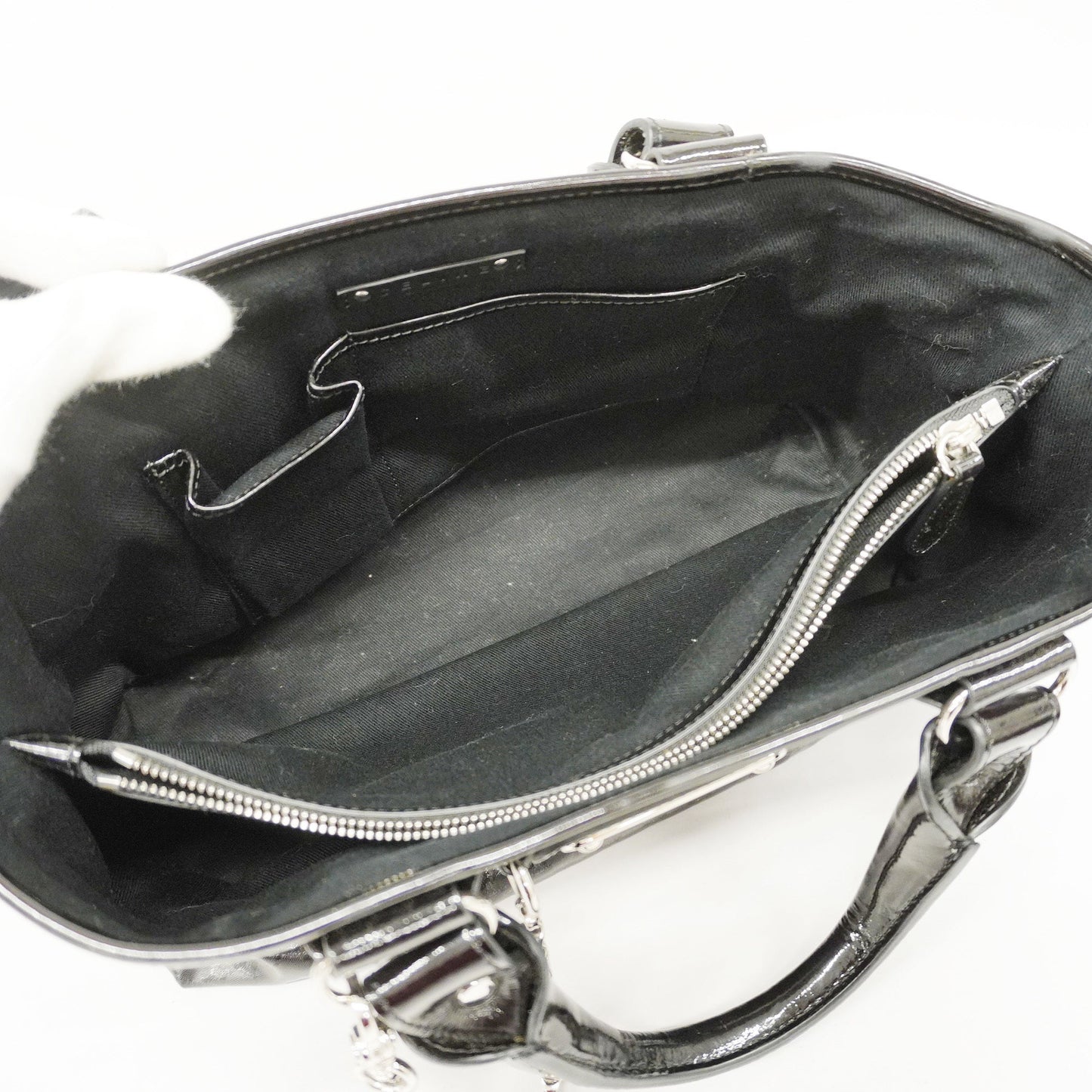 Celine  Boogie Bag Women's Leather Handbag Black