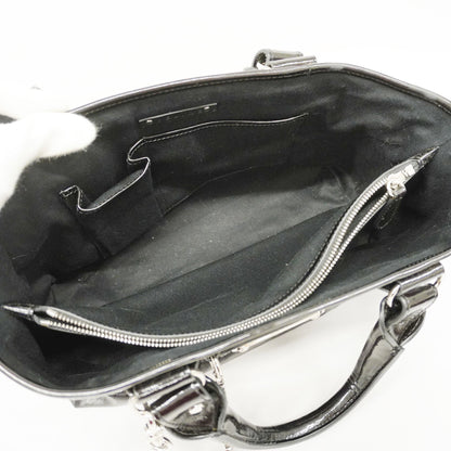 Celine  Boogie Bag Women's Leather Handbag Black