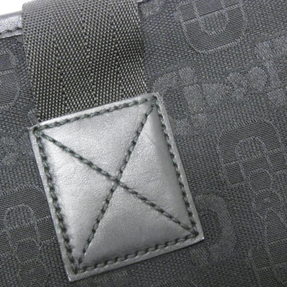 Gucci Black Canvas Handbag