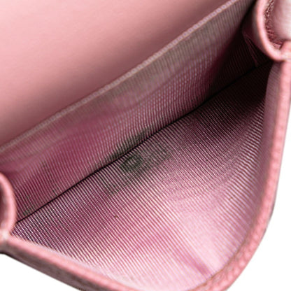 Christian Dior Pink Leather Wallet (Bi-Fold) ()