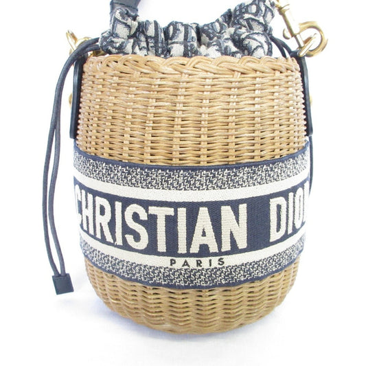 Christian Dior Navy Shoulder Bag ()