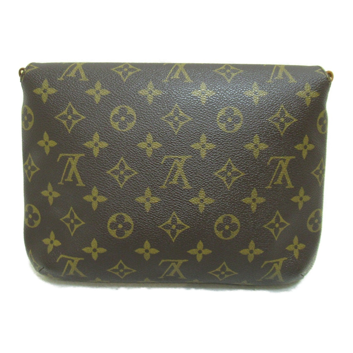 Louis Vuitton Musette Tango Short Brown Monogram PVC coated canvas M51257