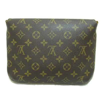 Louis Vuitton Musette Tango Short Brown Monogram PVC coated canvas M51257