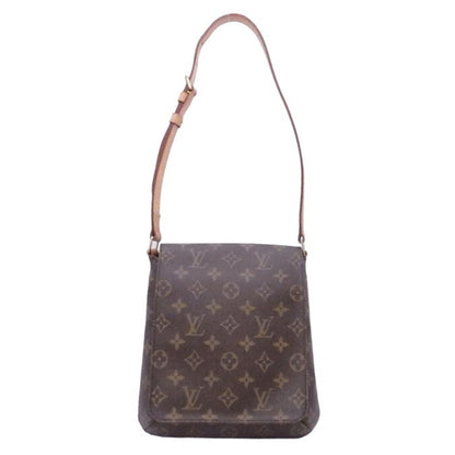 LOUIS VUITTON shoulder bag monogram musette salsa short canvas brown unisex M51258 e54349a