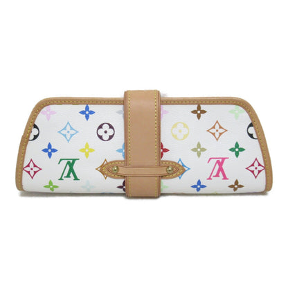 LOUIS VUITTON Shirley handbag Mulch color Blanc Monogram Multicolore PVC coated canvas M40049