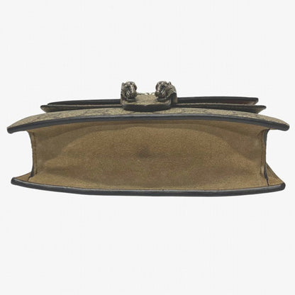 Gucci Brown Gg Supreme Shoulder Bag