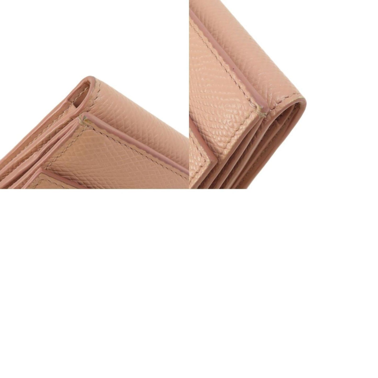 Celine Women's Leather Wallet [bi-fold] Pink