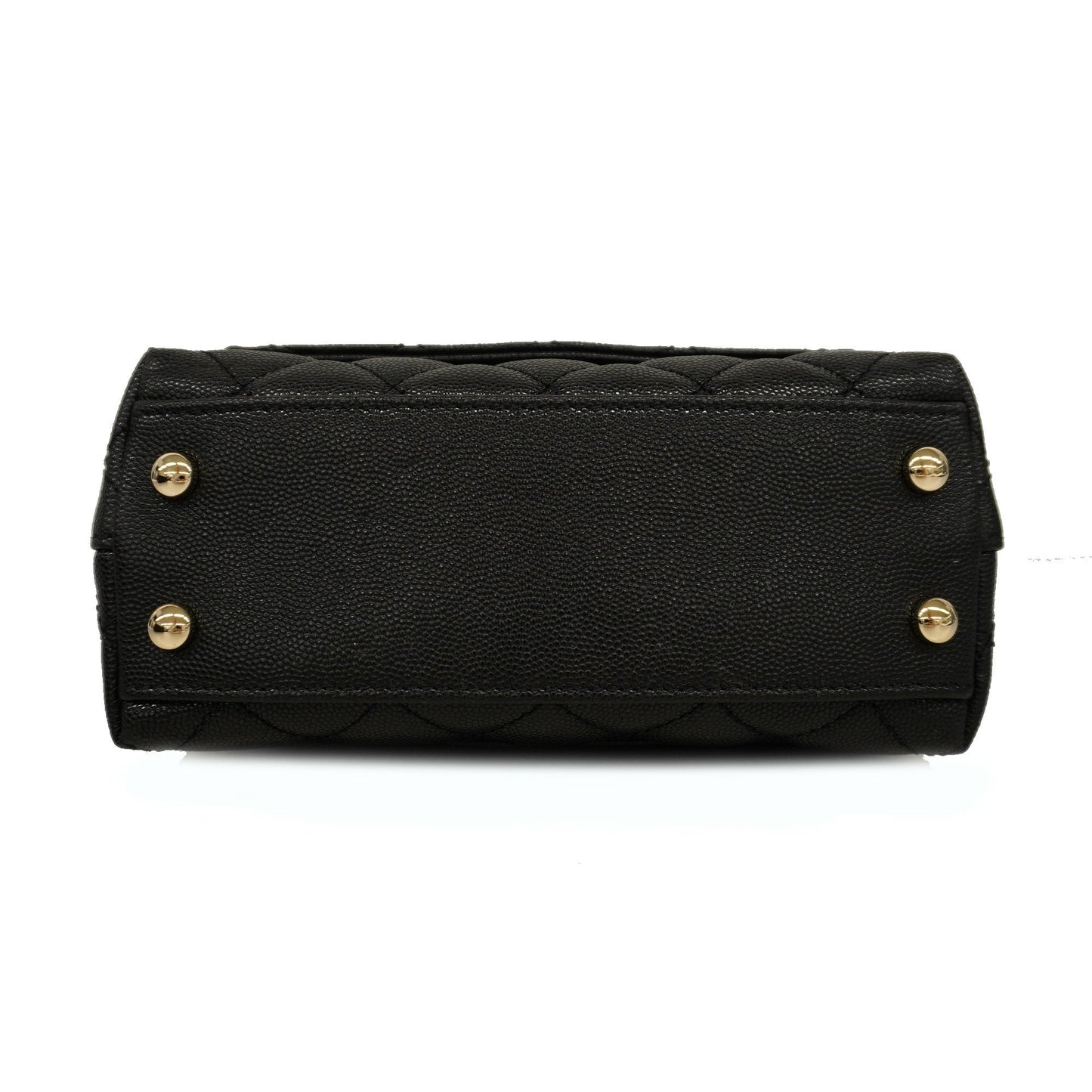 CHANELAuth  Matelasse Chain Shoulder Women's Caviar Leather Handbag,Shoulder Bag