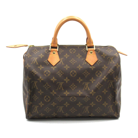 Louis Vuitton Speedy 30 Brown Monogram PVC coated canvas M41526