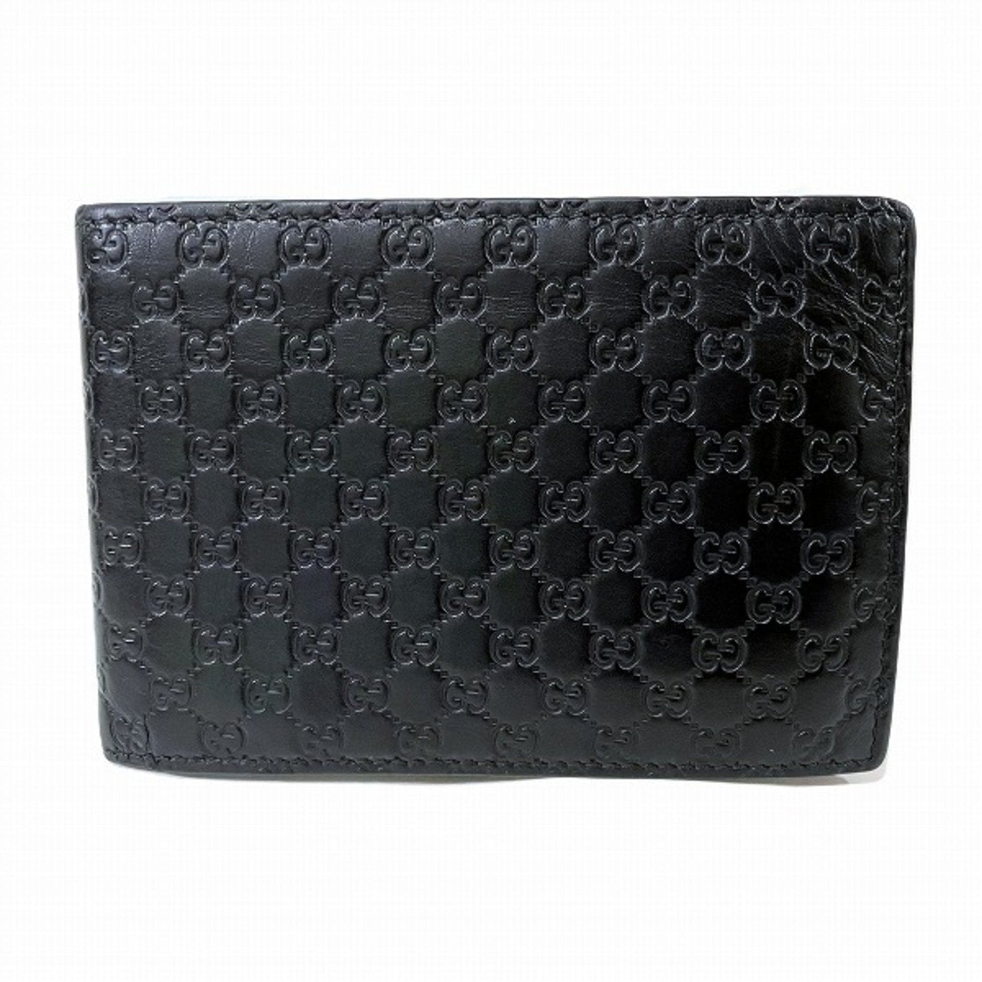 Gucci Black Leather Coin Purse/Coin Case ()