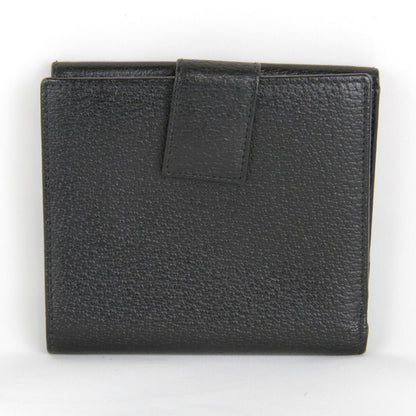 Gucci Black Leather Wallet (Bi-Fold)