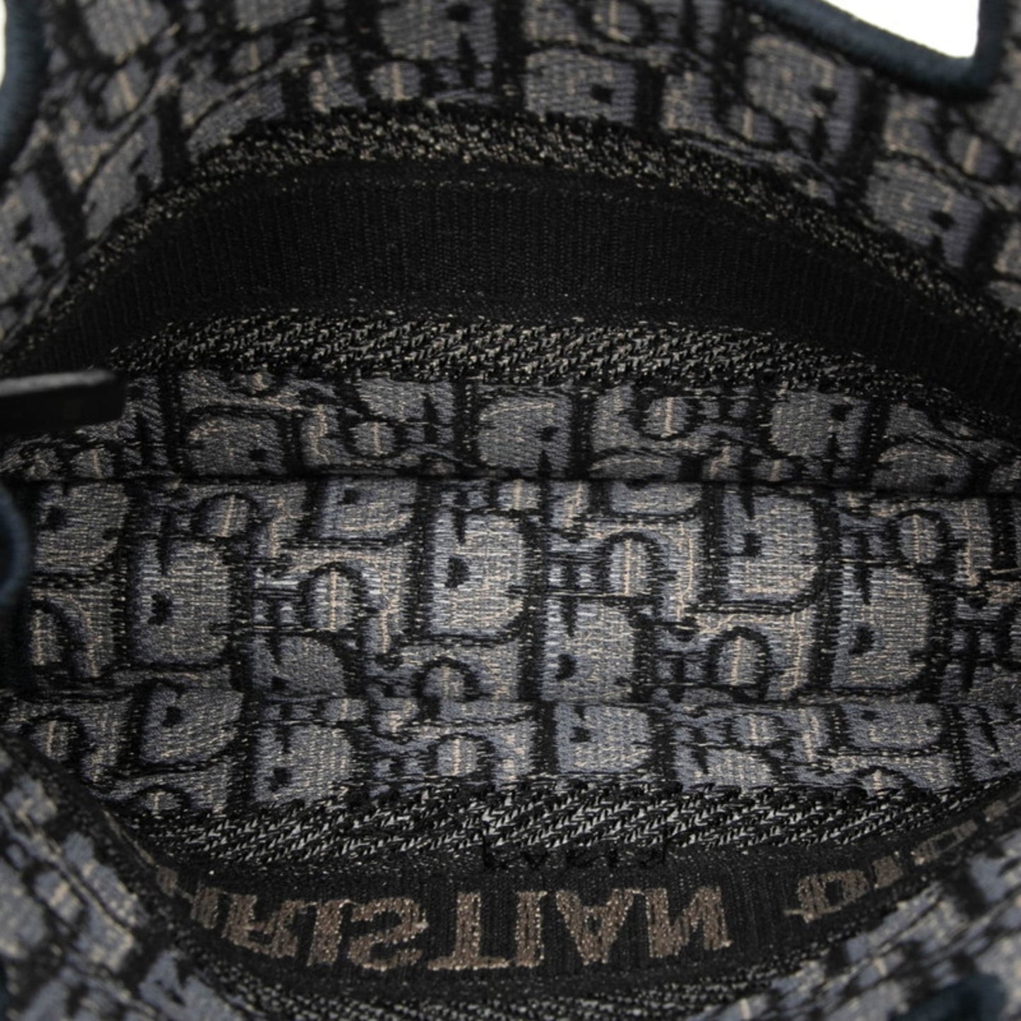 Christian Dior Trotter Beige Navy Trotter Handbag Tote Bag ()