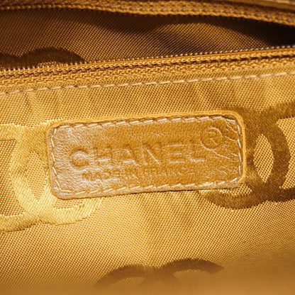 CHANEL   Matelasse Shoulder Bag Women's Suede Brown