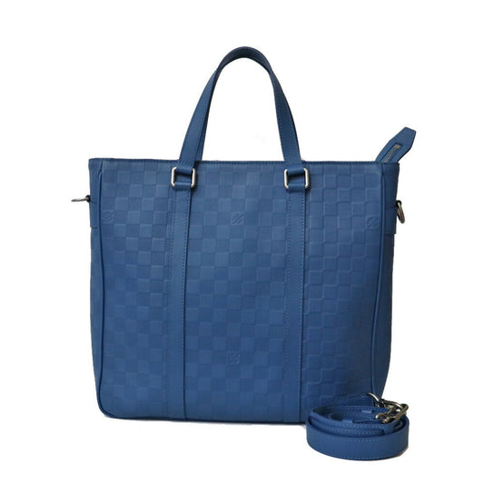 Louis Vuitton Bag Damier Amphini Shoulder Bag, Tadao PM N41352 Neptunia Blue Men's Leather