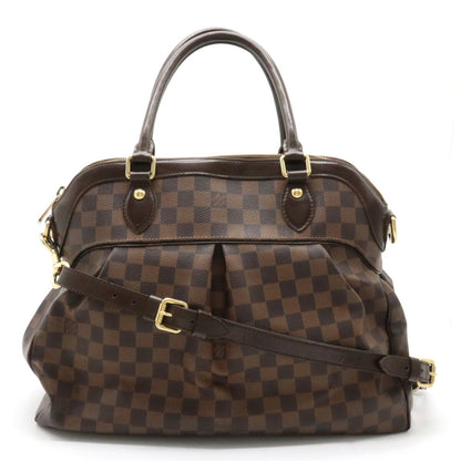 LOUIS VUITTON Damier Trevi GM Handbag Shoulder Bag N51998