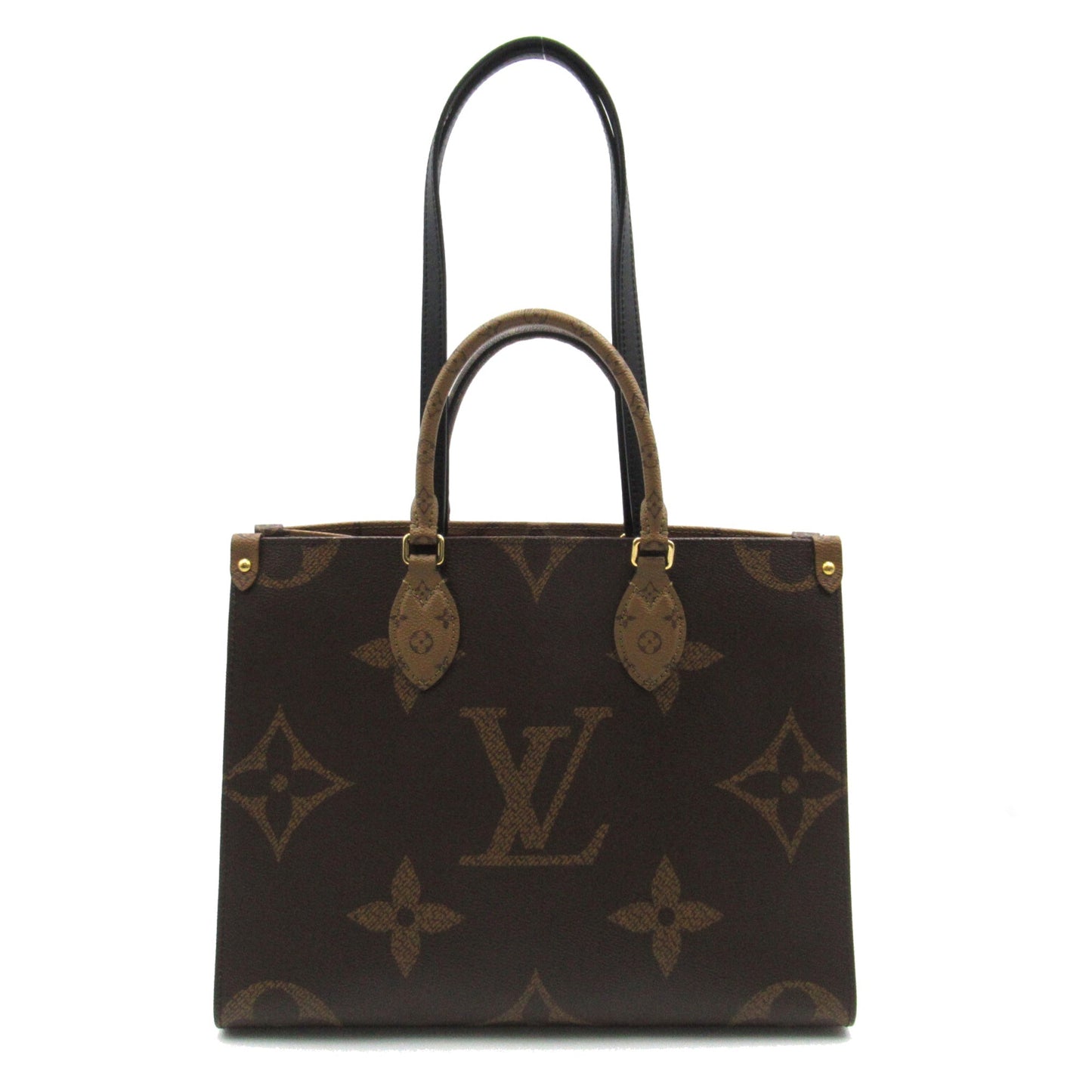 LOUIS VUITTON On the Go MM Brown Monogram / Giant PVC coated canvas M45321