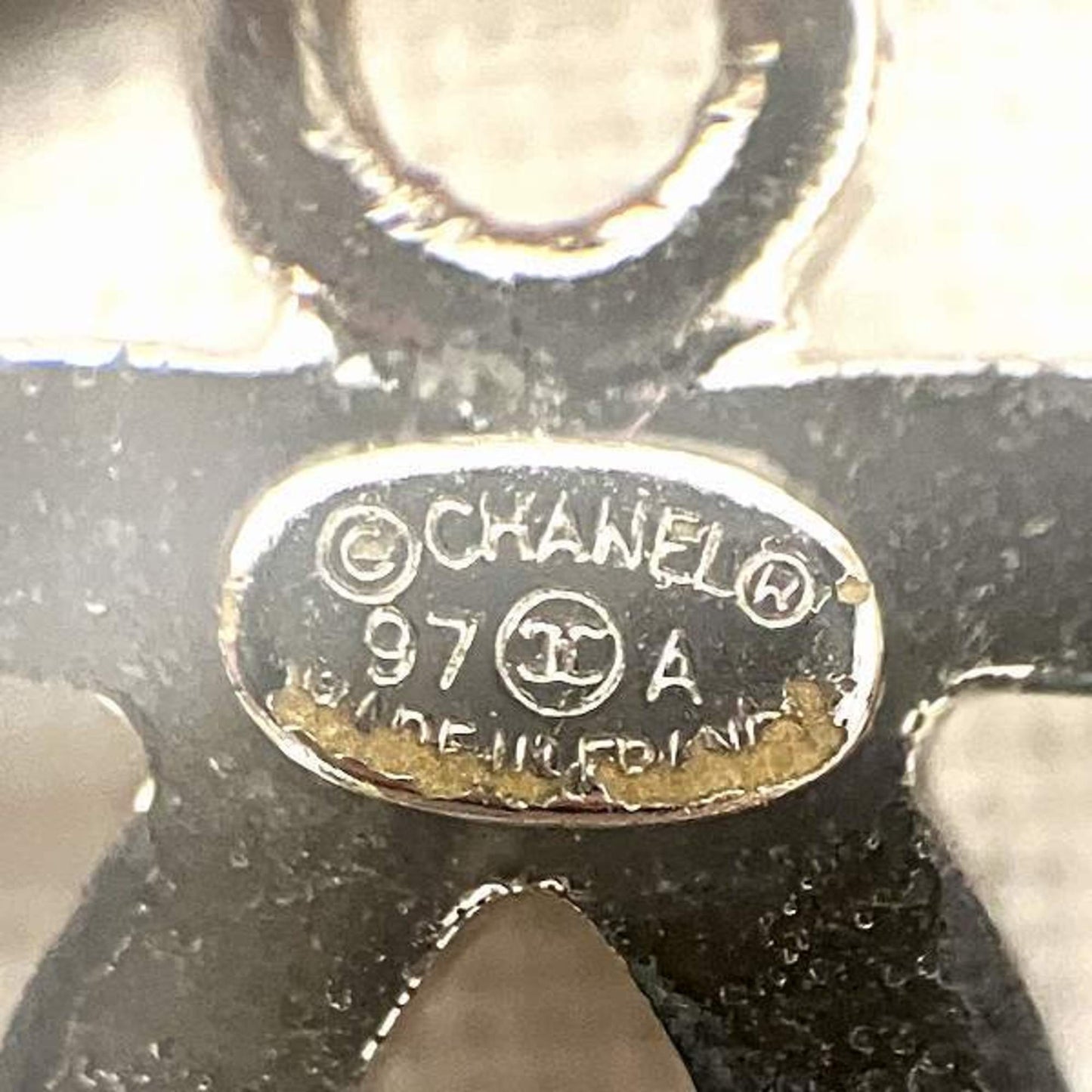 CHANEL 97 A Coco Mark Brand Accessories Bracelet Unisex
