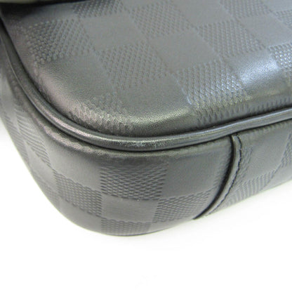 Louis Vuitton Damier Infini Umbrell N41288 Men's Fanny Pack,Handbag Onyx