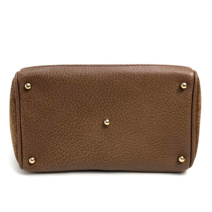 Gucci Brown Bamboo Handbag Shoulder Bag