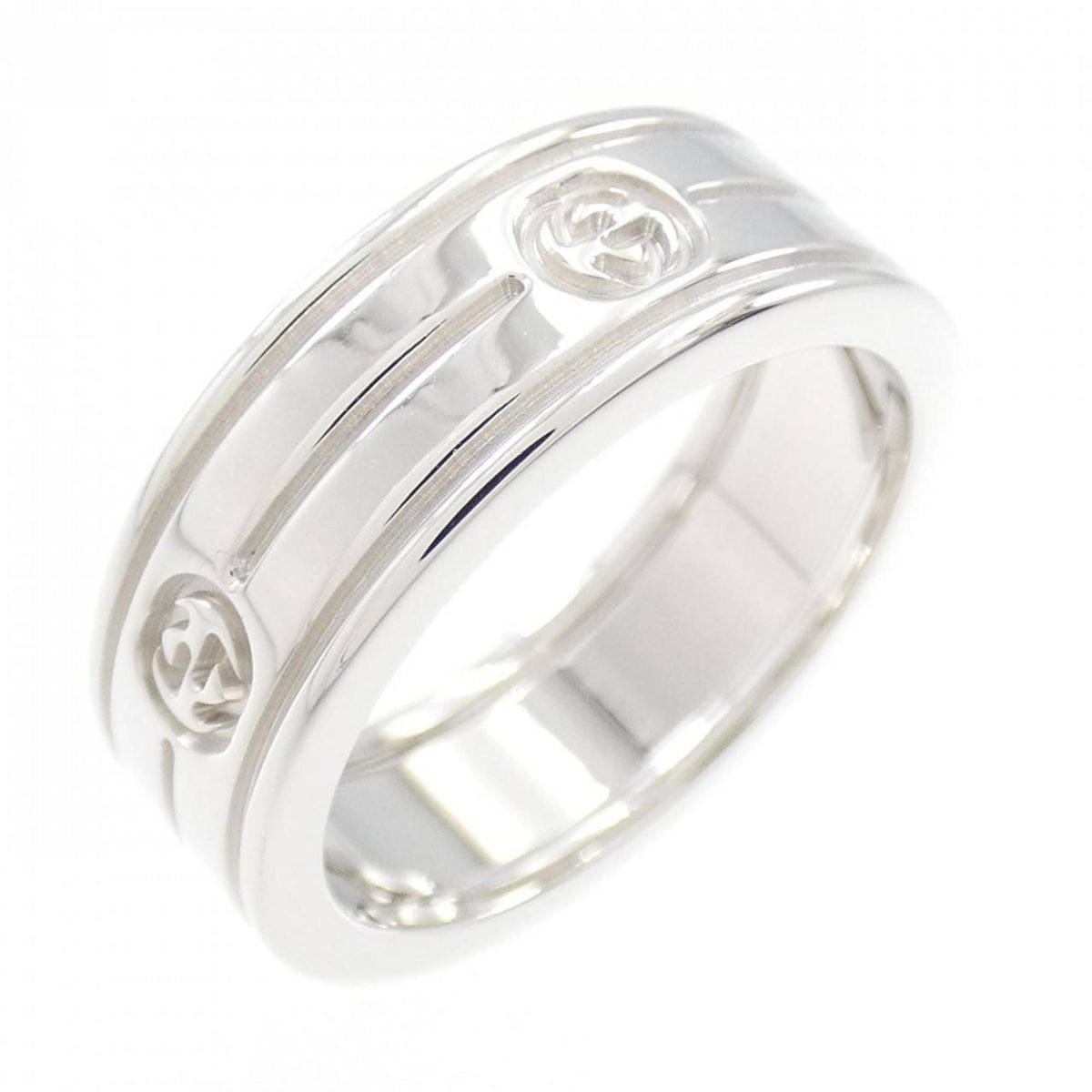 Gucci White Gold White Gold (18K) Band Ring