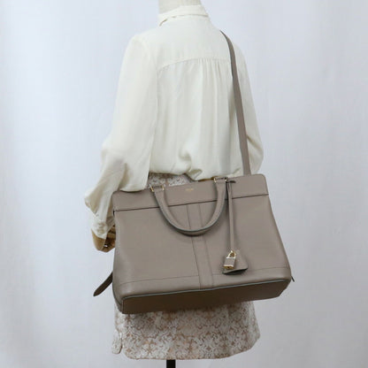 Celine Medium Kaba de France 192663 Handbag Leather Ladies