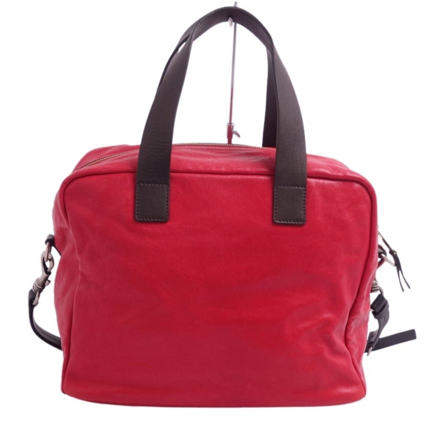 Celine bag Phoebe period 2way handbag shoulder ladies red